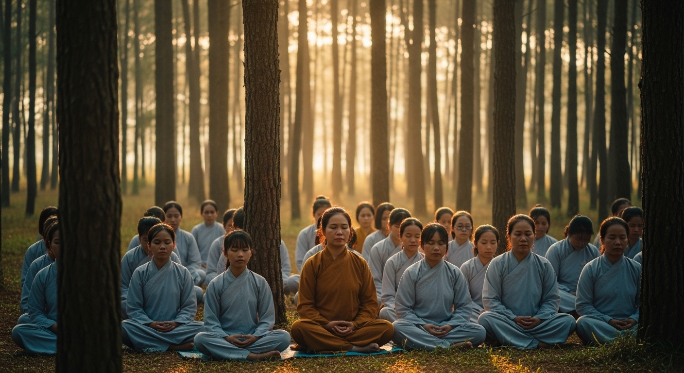 Thiền định bình minh