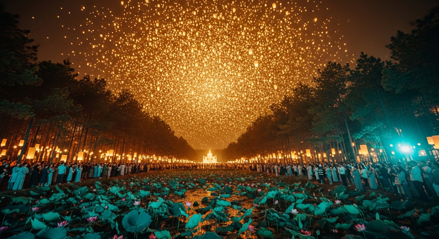 Ánh sáng khai mạc