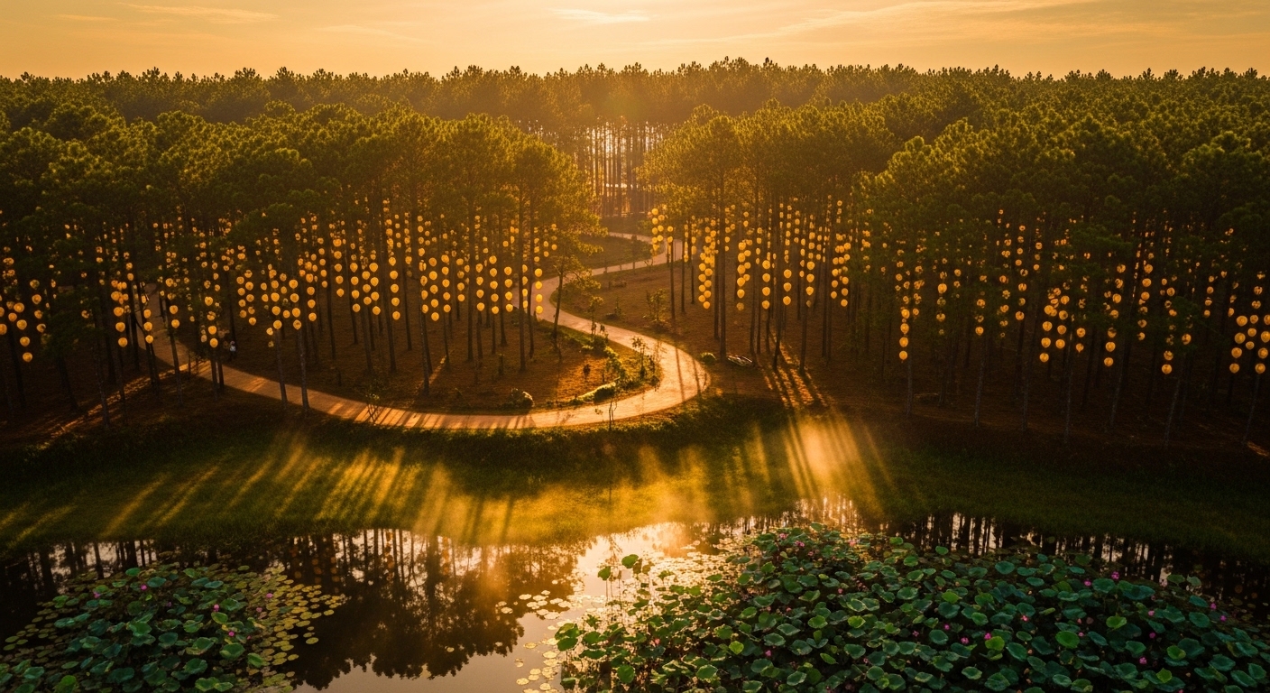 Rừng Thông Đà Lạt